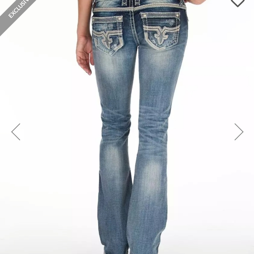 Rock revival jeans - Picture 1 of 8
